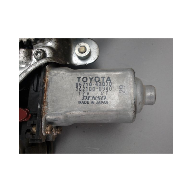 MECANISME LEVE-GLACE AVANT DROIT TOYOTA RAV4