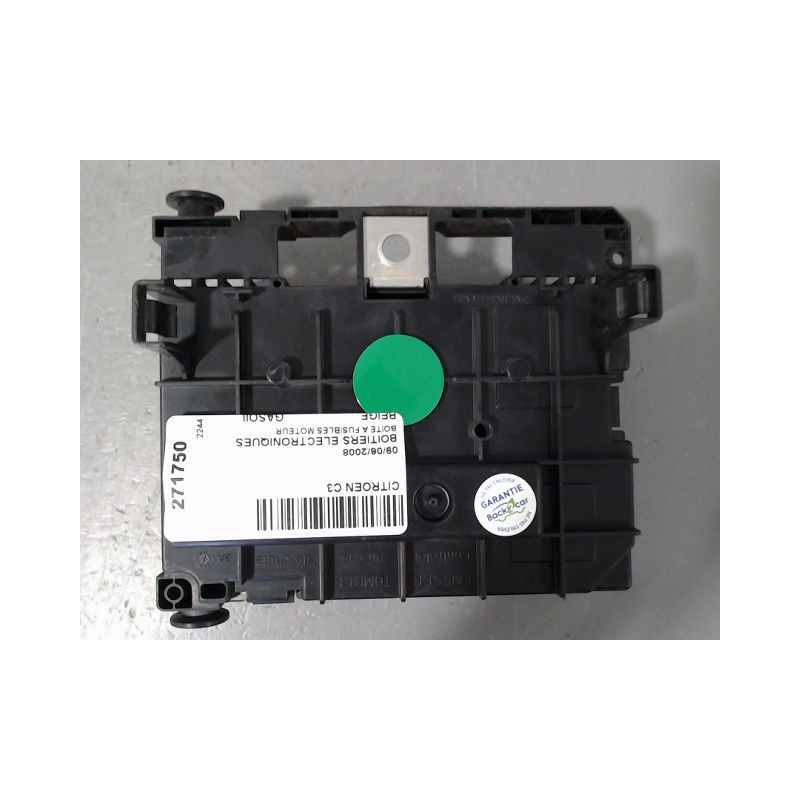 BOITE A FUSIBLES CITROEN C3