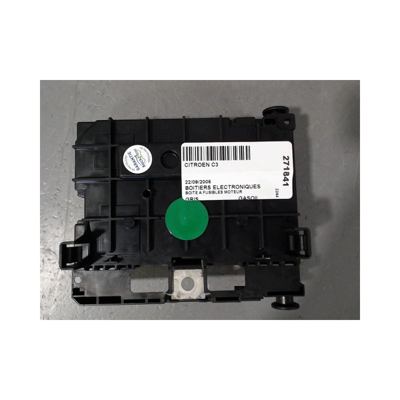 BOITE A FUSIBLES CITROEN C3