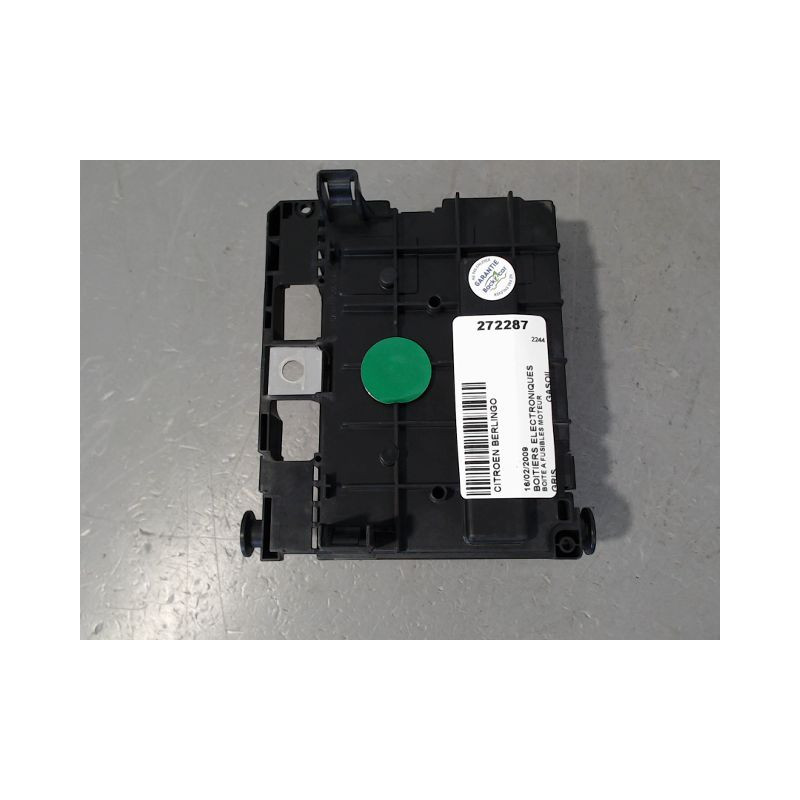 BOITE A FUSIBLES CITROEN BERLINGO