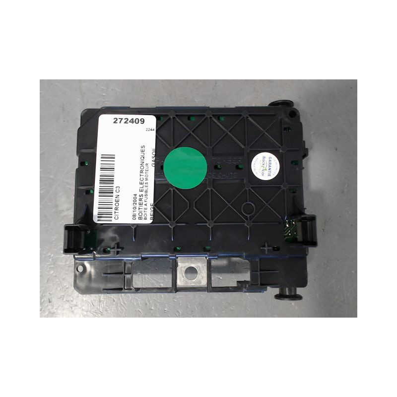 BOITE A FUSIBLES CITROEN C3