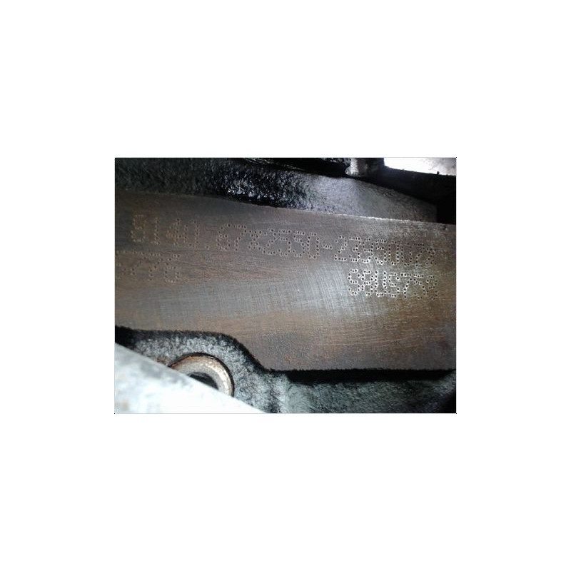 MOTEUR DIESEL RENAULT TRAFIC BUS CONFORT 95-2000 2.5 D