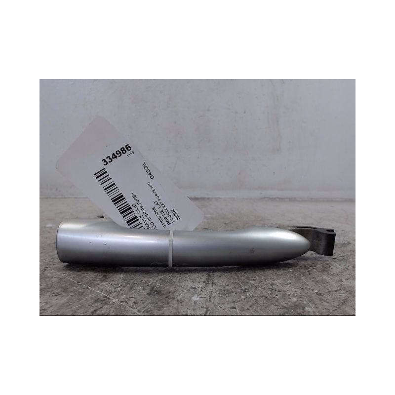 POIGNEE EXTERIEURE PORTE AVANT GAUCHE RENAULT CLIO III 2005-