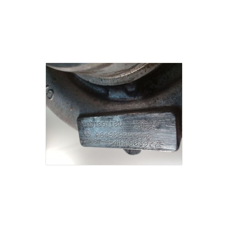 MOTEUR DIESEL MERCEDES CLASSE C C 200 CDI 