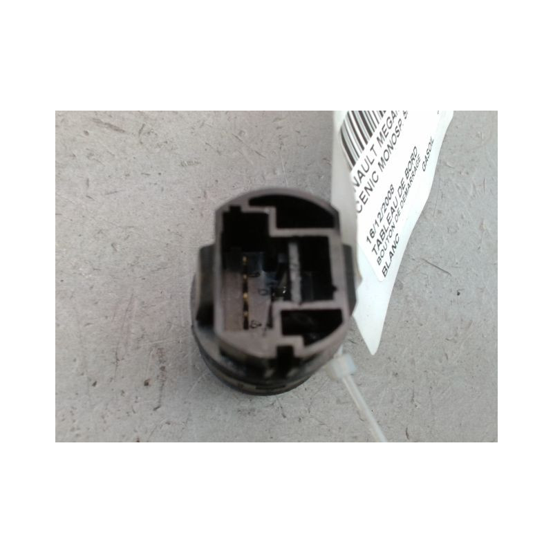 BOUTON DE DEMARRAGE RENAULT SCENIC MONOSP. II Phase 2 2006-2009