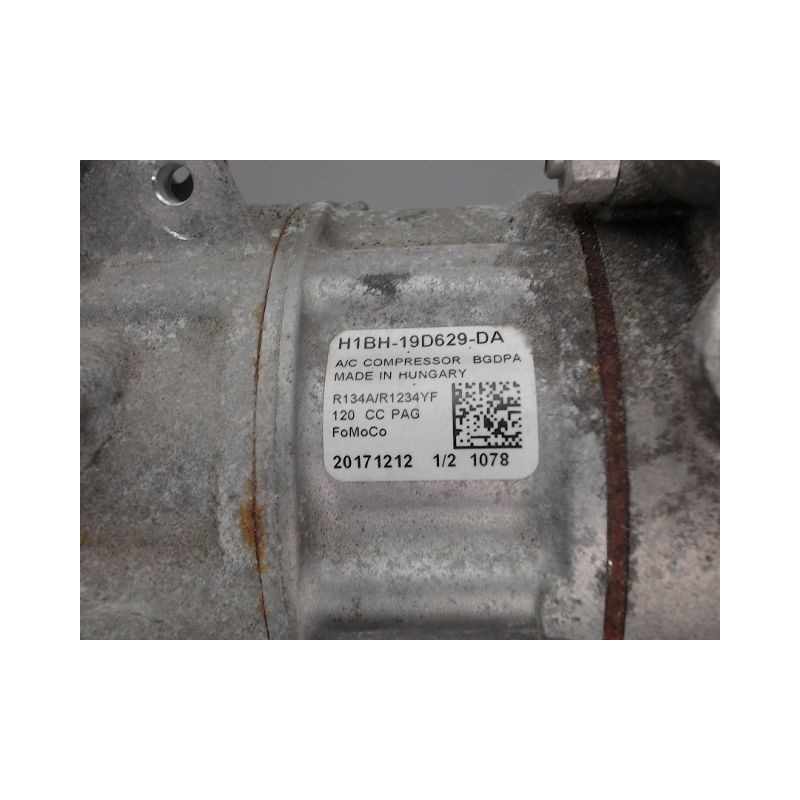 COMPRESSEUR AIR CONDITIONNE FORD FIESTA