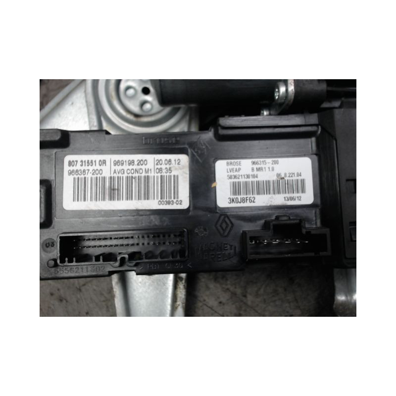 MECANISME+MOTEUR LEVE-GLACE AVANT GAUCHE RENAULT MEGANE