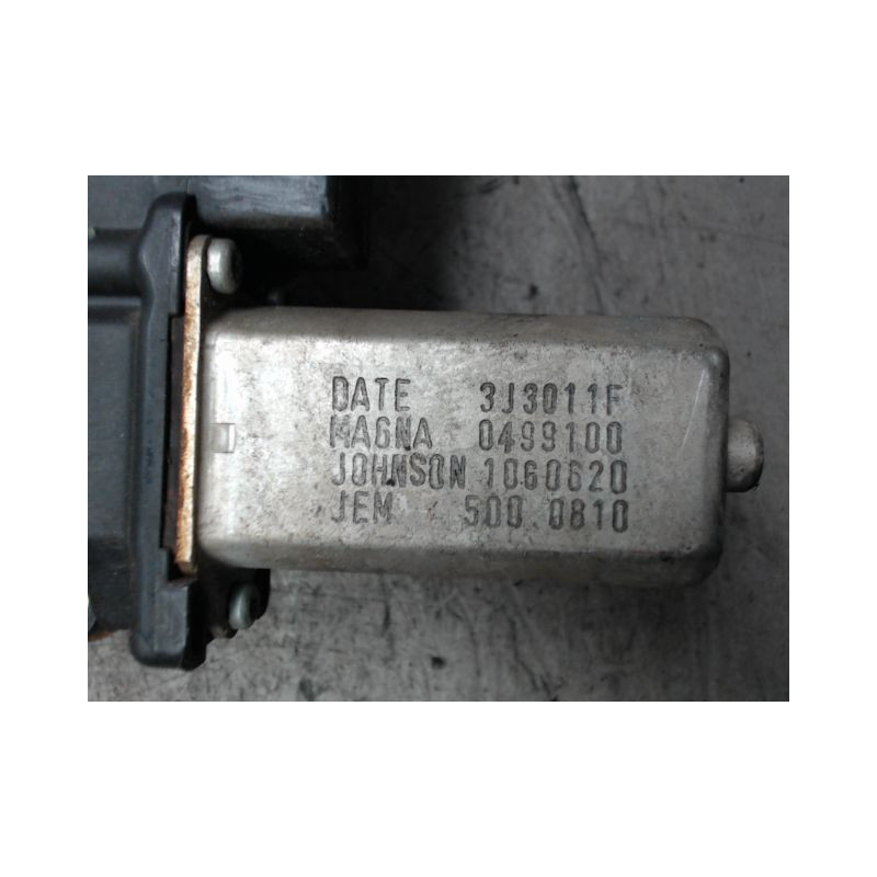 MECANISME+MOTEUR LEVE-GLACE AVANT DROIT ALFA ROMEO MITO