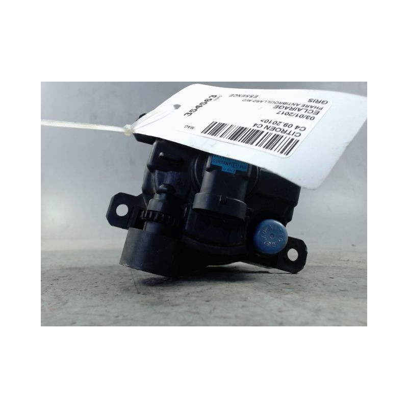 PHARE ANTIBROUILLARD AVANT DROIT CITROEN C4 2010-