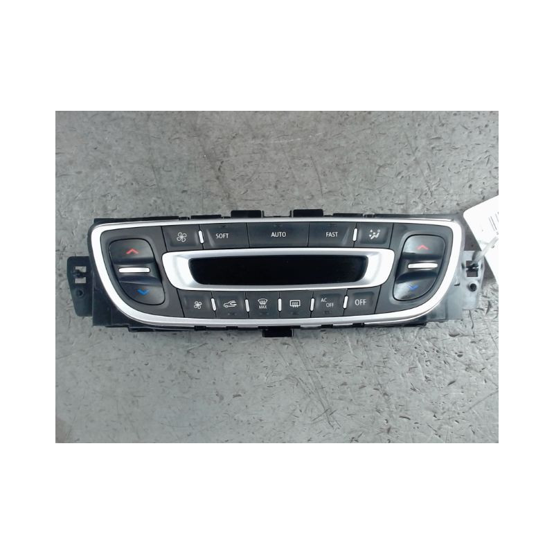 COMMANDE DE CHAUFFAGE RENAULT SCENIC III 2009-