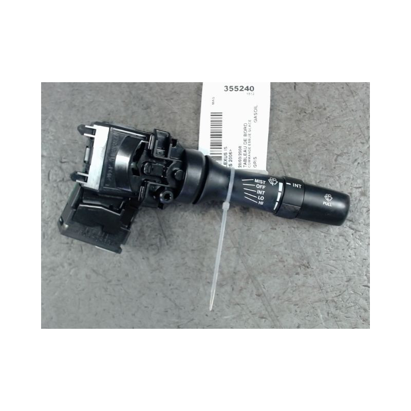 COMMANDE ESSUIE GLACE LEXUS IS 2006-