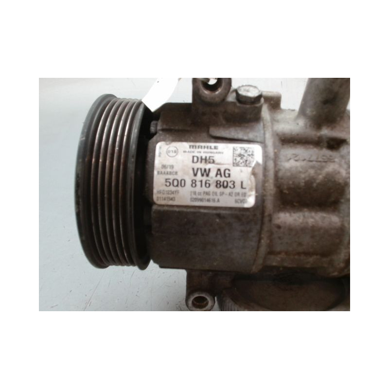 COMPRESSEUR AIR CONDITIONNE SEAT LEON 2009-