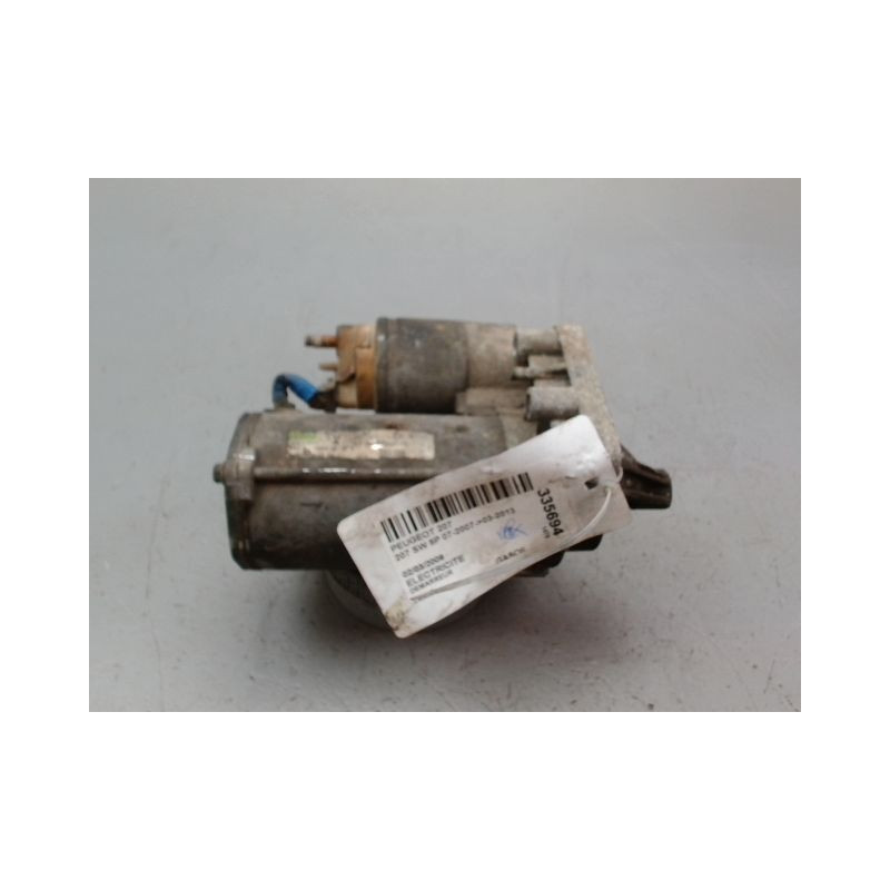 DEMARREUR PEUGEOT 207 SW 2007-2013
