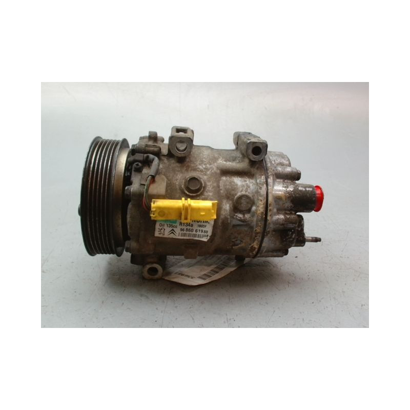 COMPRESSEUR AIR CONDITIONNE FIAT SCUDO II 2007-
