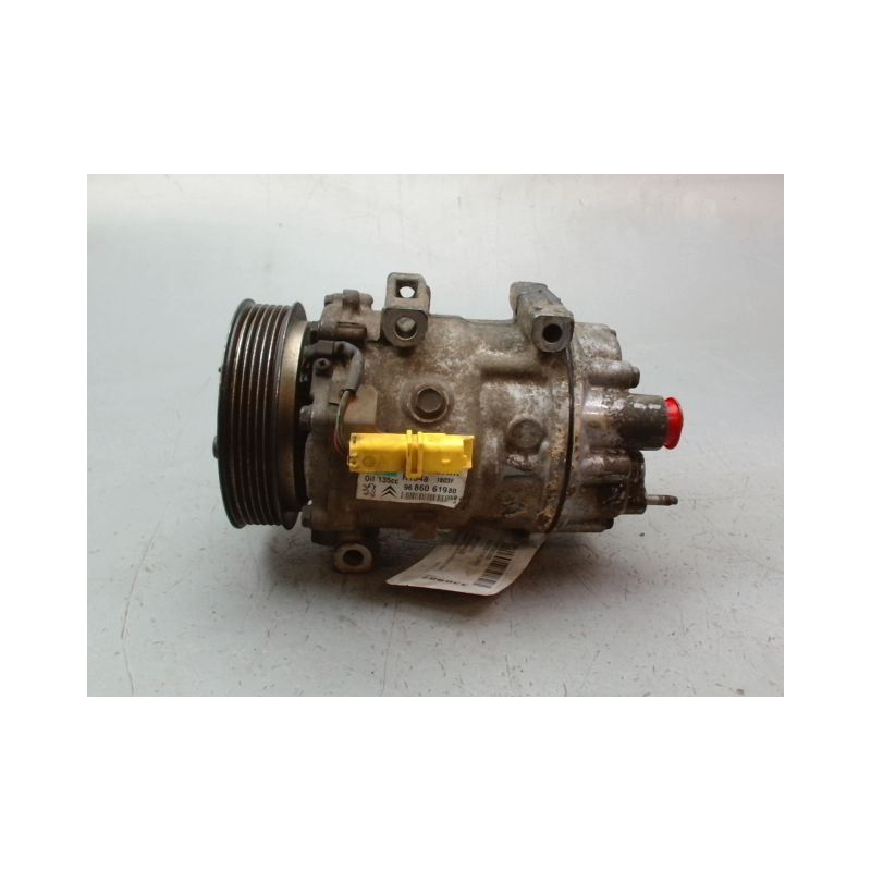 COMPRESSEUR AIR CONDITIONNE FIAT SCUDO II 2007-