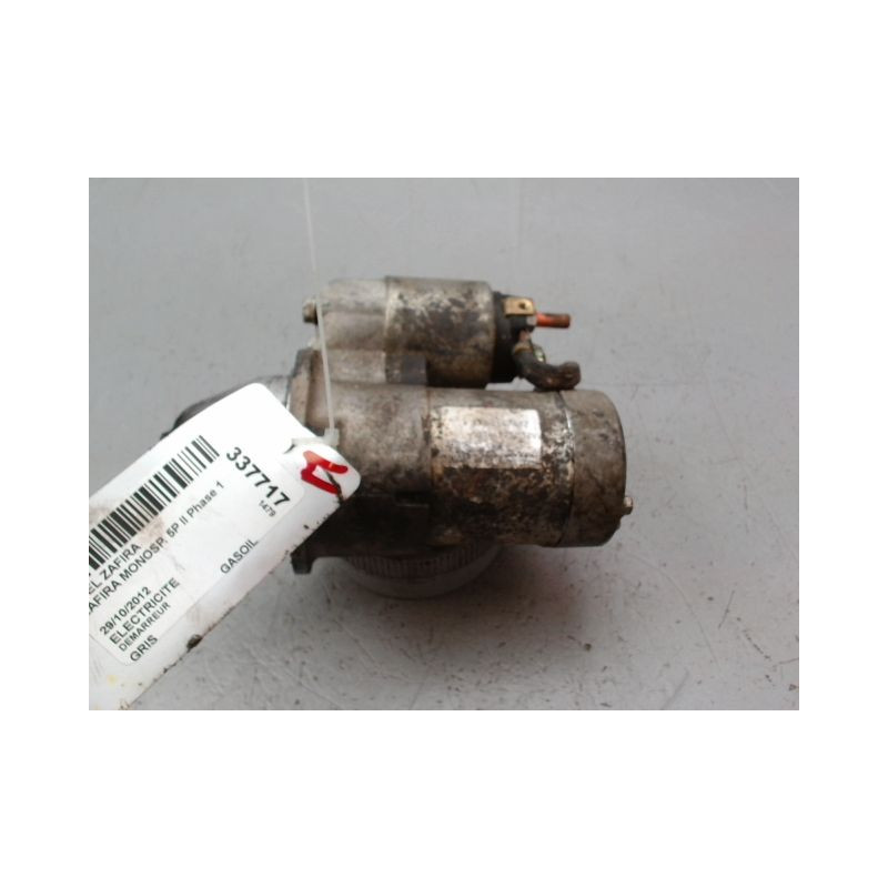 DEMARREUR OPEL ZAFIRA MONOSP. II Phase 1 (B) 2005-2007