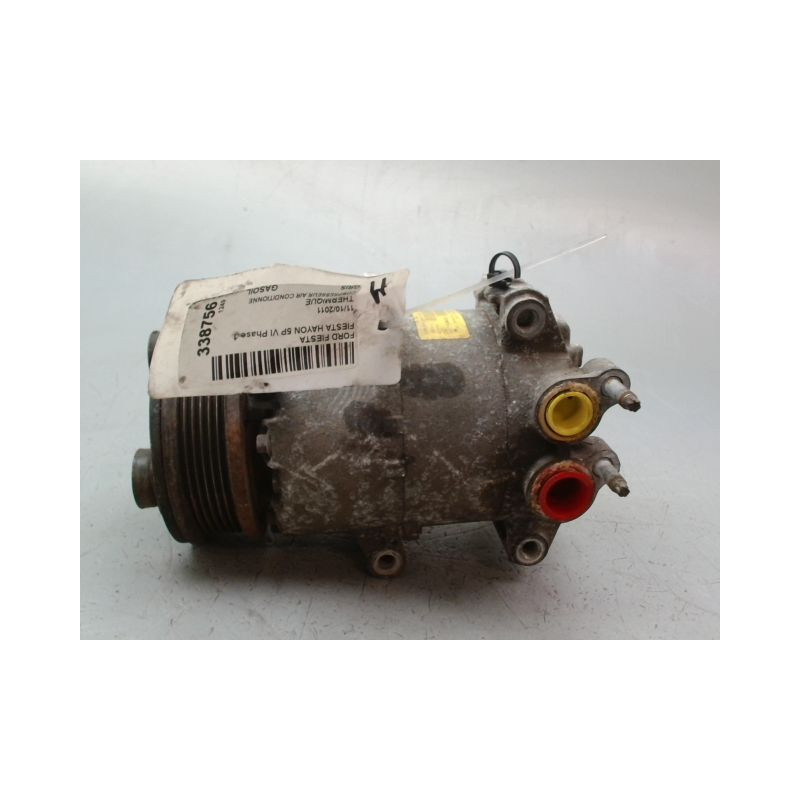 COMPRESSEUR AIR CONDITIONNE FORD FIESTA VI Phase 1 2008-2012