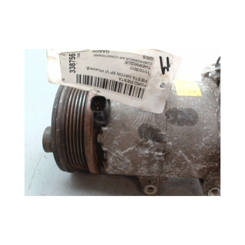 COMPRESSEUR AIR CONDITIONNE FORD FIESTA VI Phase 1 2008-2012