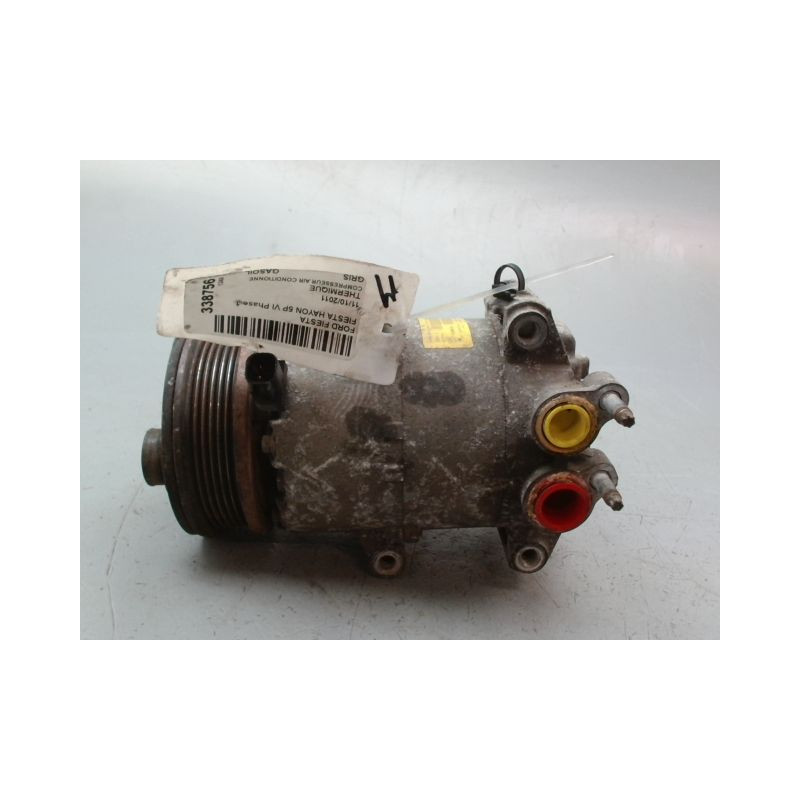 COMPRESSEUR AIR CONDITIONNE FORD FIESTA VI Phase 1 2008-2012