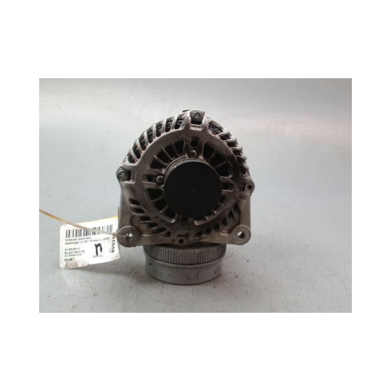 ALTERNATEUR NISSAN QASHQAI +2 I Phase 2 LONG 2010-2014
