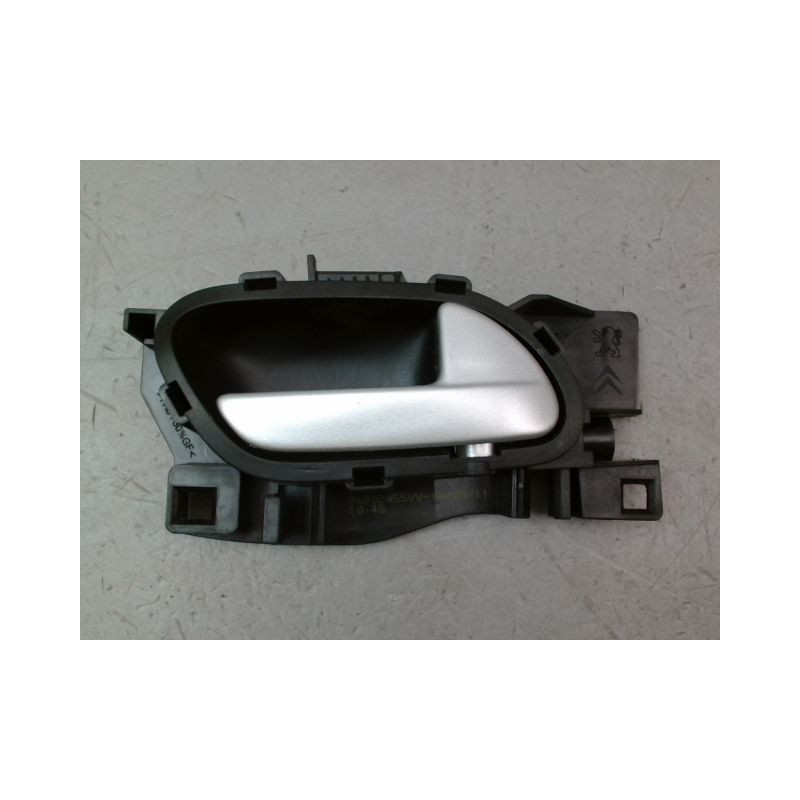 POIGNEE INTERIEURE PORTE ARRIERE DROIT PEUGEOT 207 2006-2013