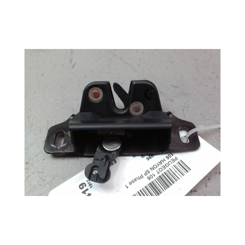 SERRURE HAYON  PEUGEOT 106 Phase 1 1991-1996