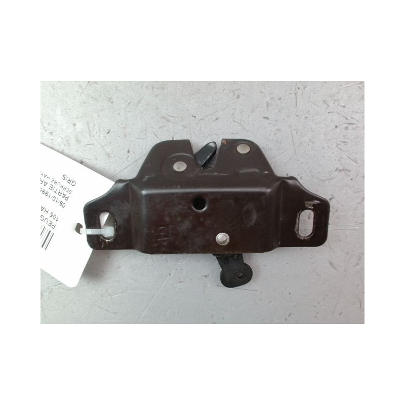 SERRURE HAYON  PEUGEOT 106 Phase 1 1991-1996