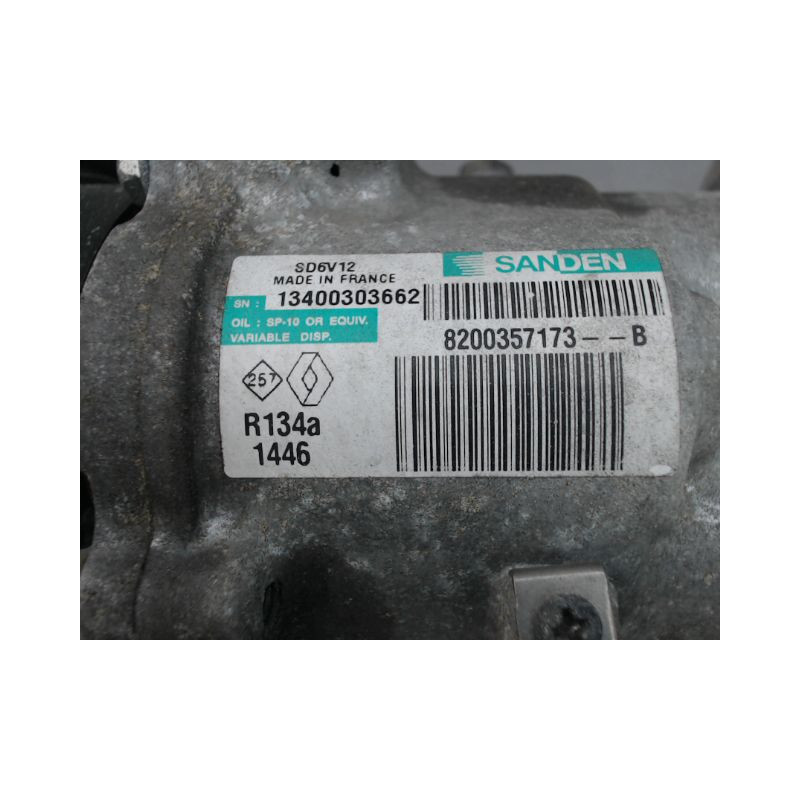 COMPRESSEUR AIR CONDITIONNE RENAULT CLIO