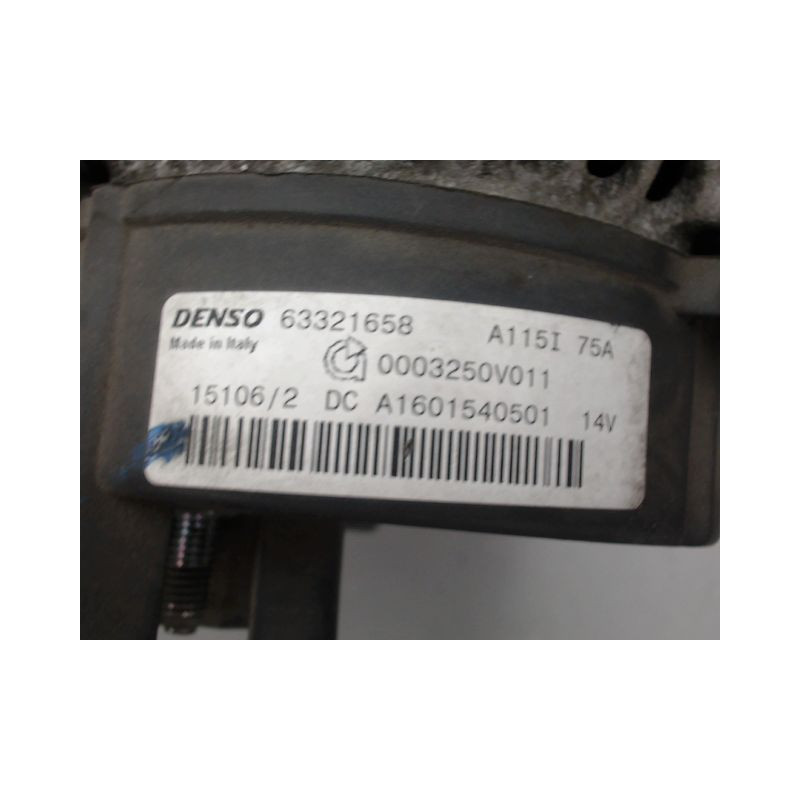 ALTERNATEUR SMART FORTWO