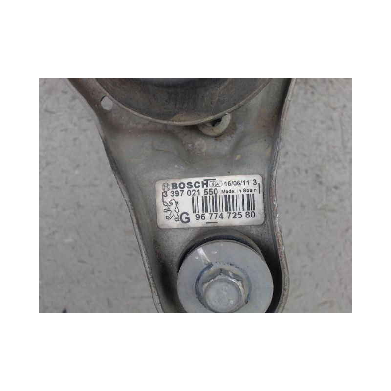 MECANISME ESSUIE-GLACE AVANT PEUGEOT 508