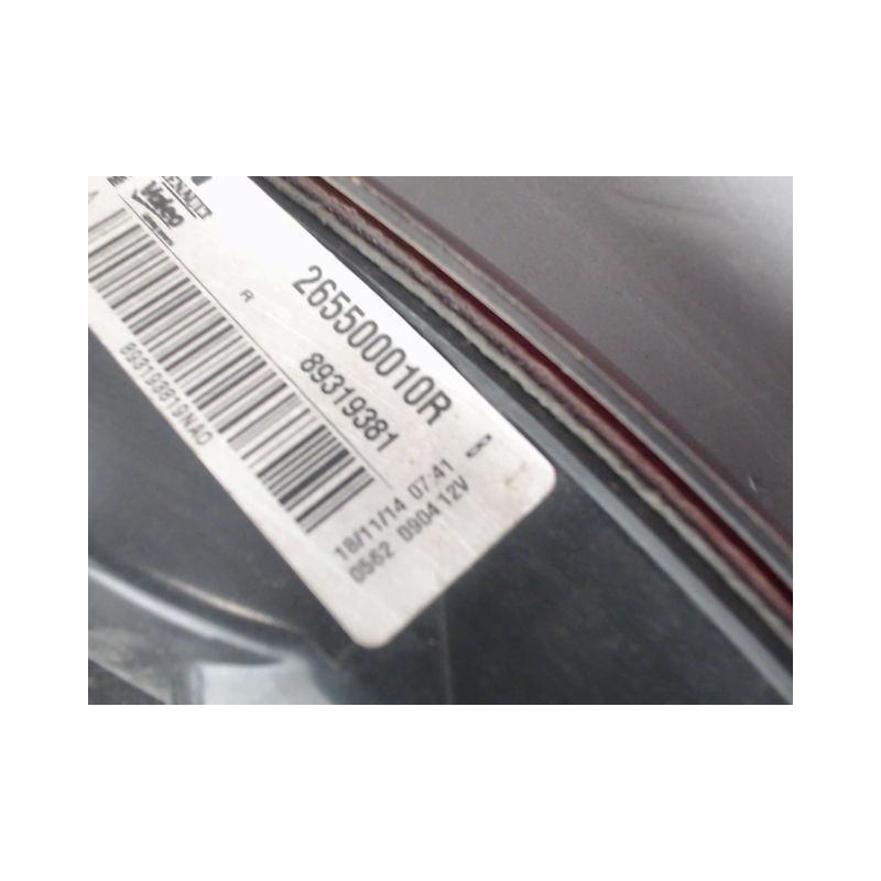 FEU ARRIERE DROIT RENAULT MEGANE III PH2 ESTATE 12-14
