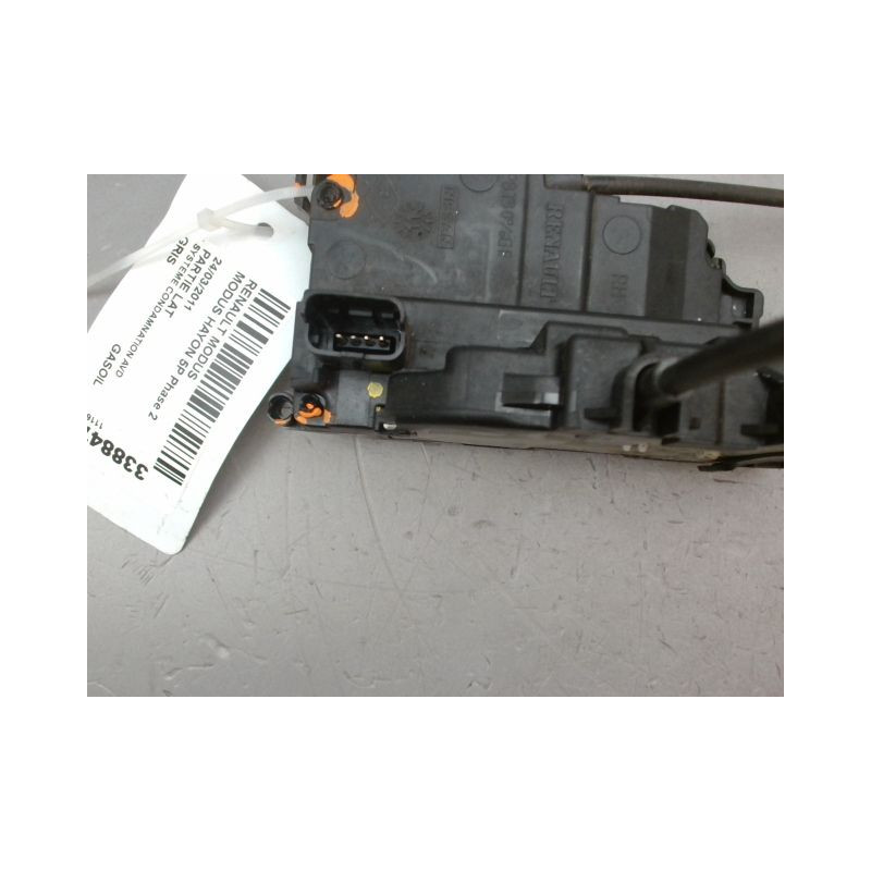 SYSTEME CONDAMNATION AVANT DROIT RENAULT MODUS Phase 2 2008-2012