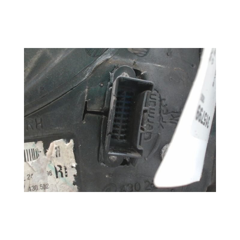 RETROVISEUR EXTERIEUR ELECTRIQUE DROIT OPEL ASTRA 2004-