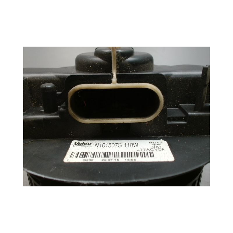 MOTEUR VENTILATEUR CHAUFFAGE RENAULT MODUS LONGUE 2008-