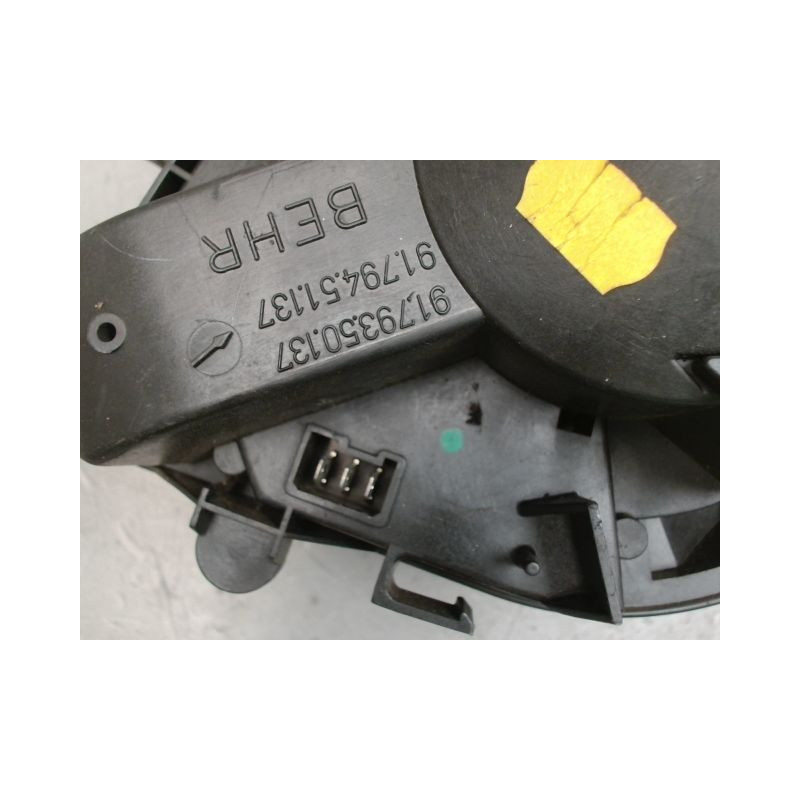 MOTEUR VENTILATEUR CHAUFFAGE CITROEN EVASION
