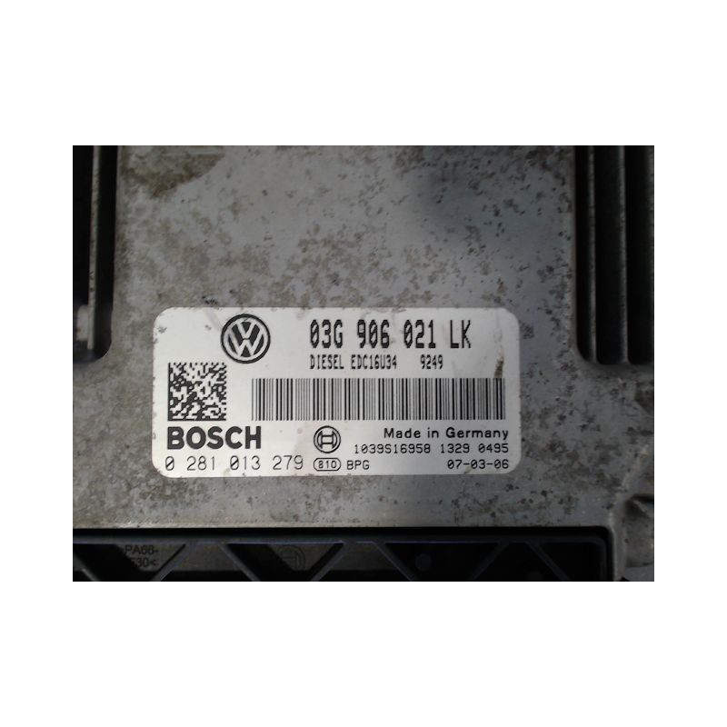 CALCULATEUR MOTEUR SEAT LEON 2005-