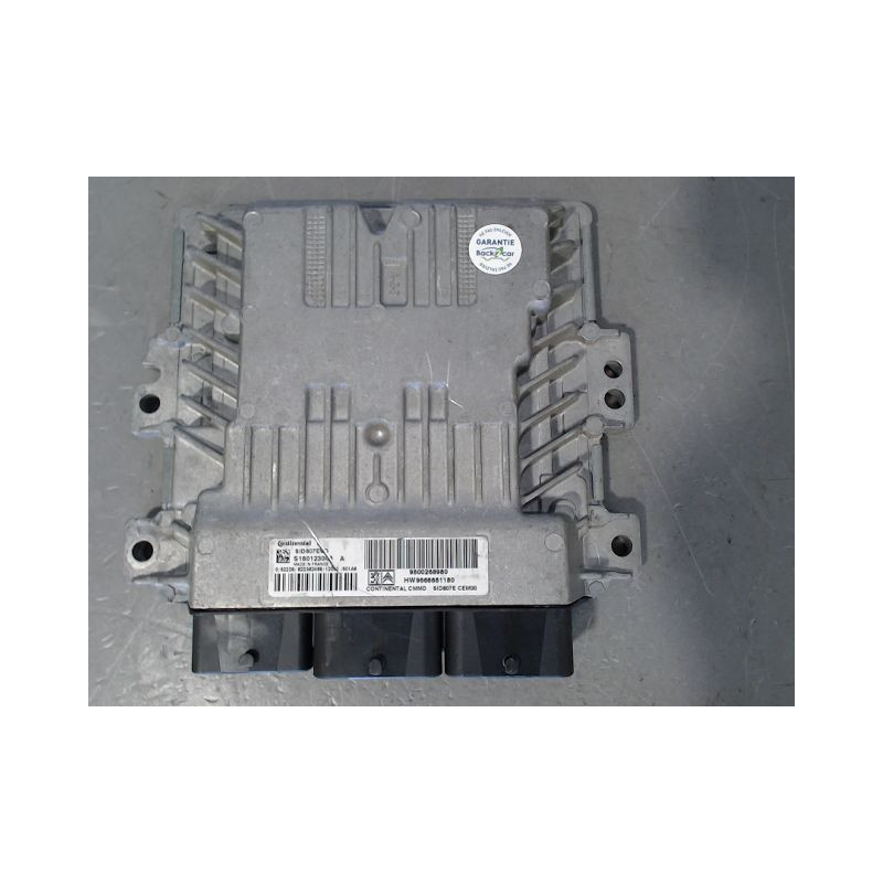 CALCULATEUR MOTEUR PEUGEOT 3008 2009-