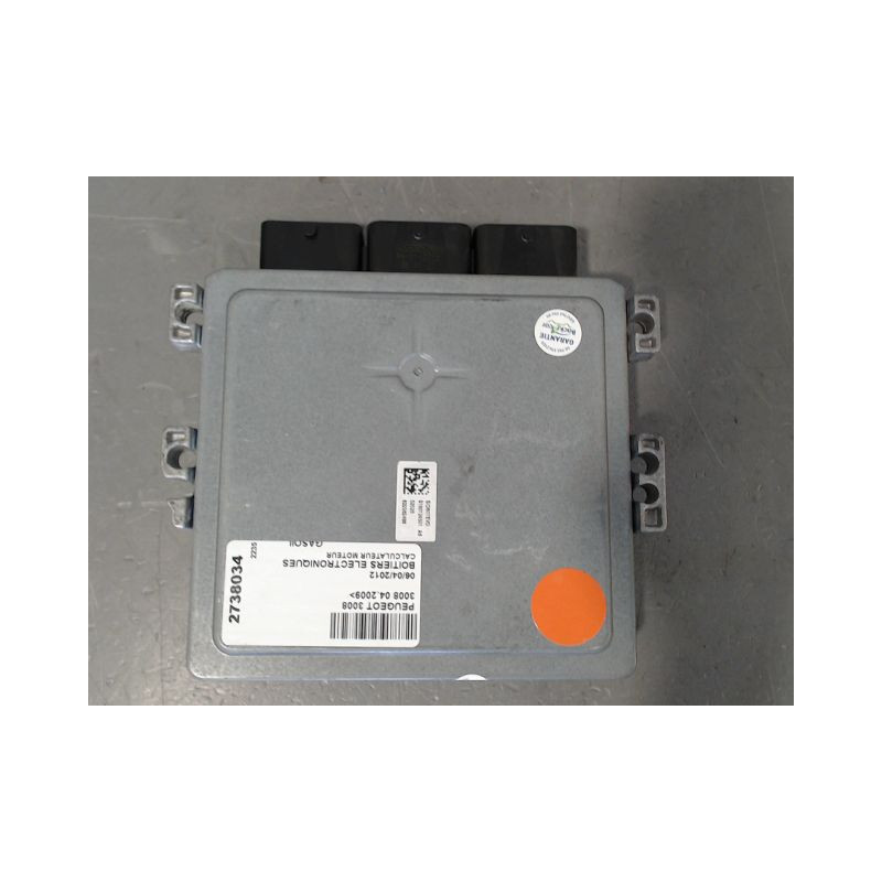 CALCULATEUR MOTEUR PEUGEOT 3008 2009-