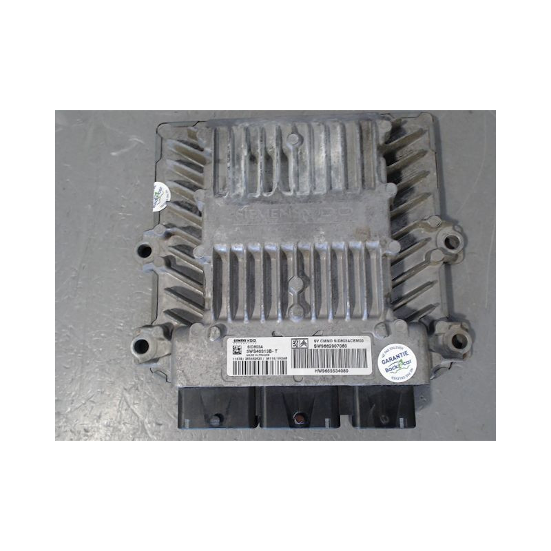 CALCULATEUR MOTEUR PEUGEOT 307