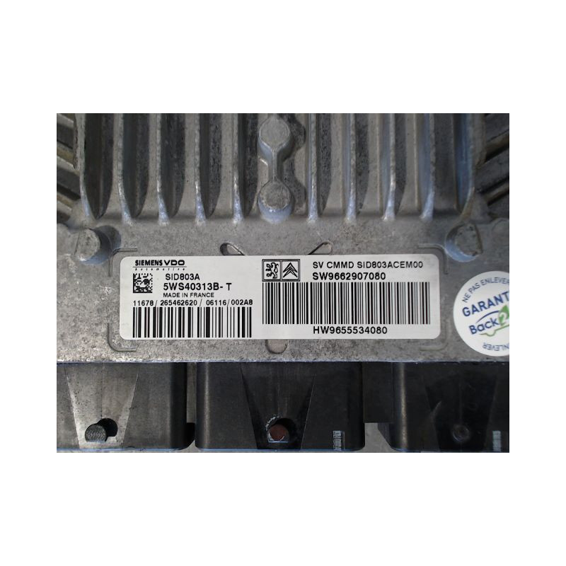 CALCULATEUR MOTEUR PEUGEOT 307