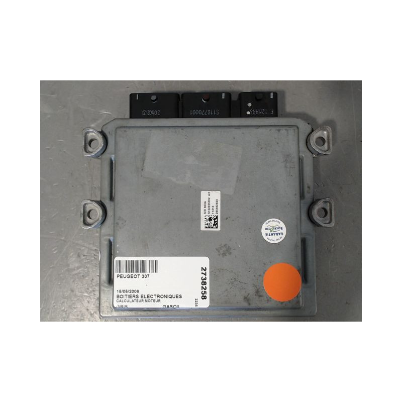 CALCULATEUR MOTEUR PEUGEOT 307