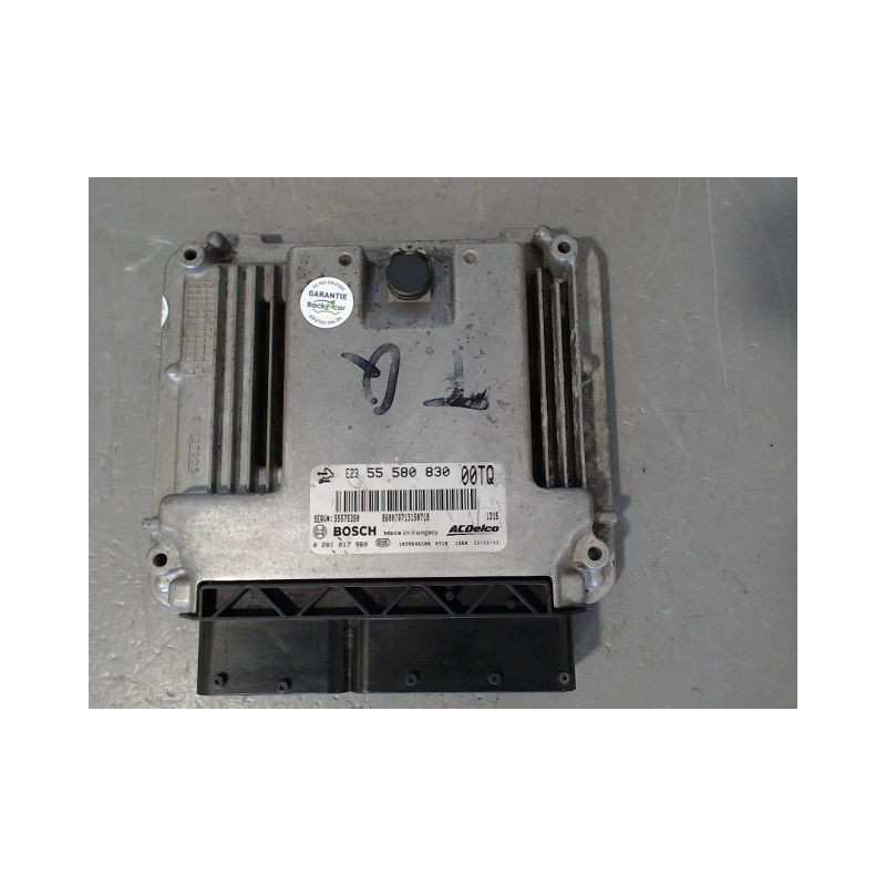 CALCULATEUR MOTEUR OPEL CORSA 2010-