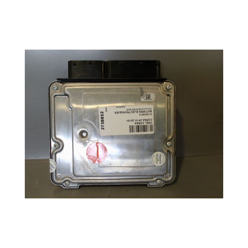 CALCULATEUR MOTEUR OPEL CORSA 2010-