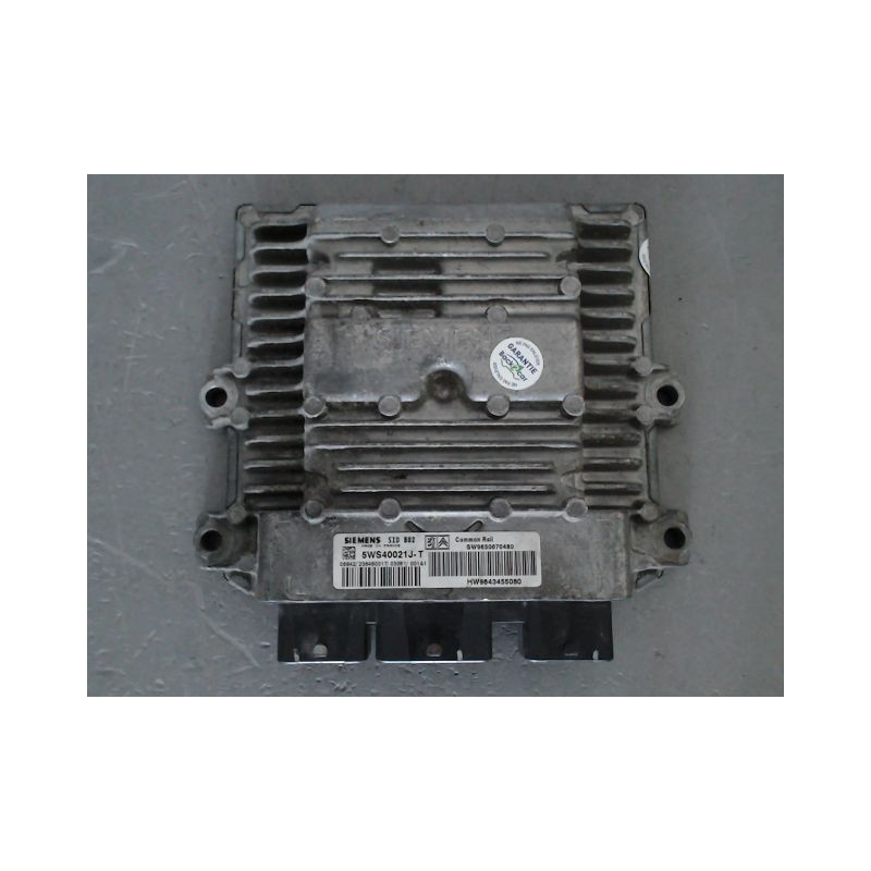 CALCULATEUR MOTEUR CITROEN C3 2002-2005