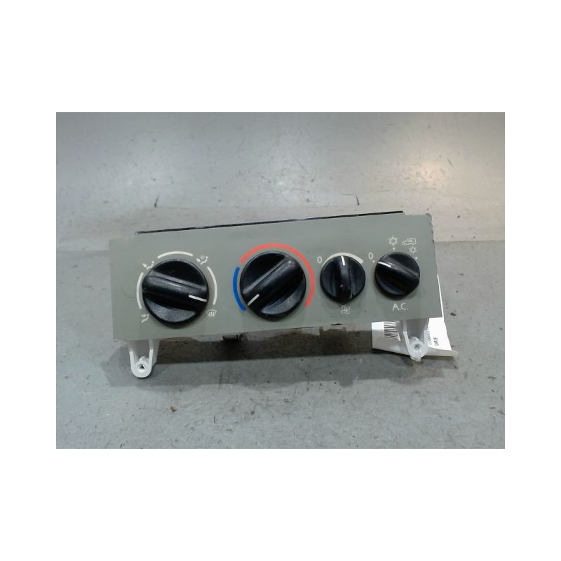 COMMANDE DE CHAUFFAGE RENAULT KANGOO