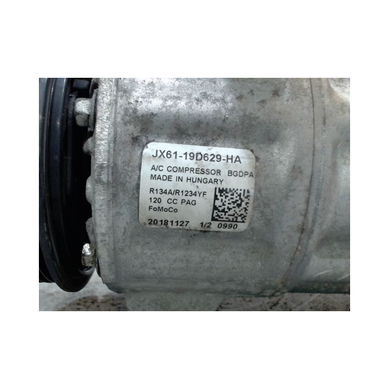 COMPRESSEUR AIR CONDITIONNE FORD FOCUS