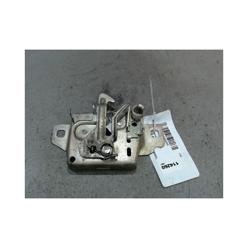 SERRURE CAPOT RENAULT KANGOO