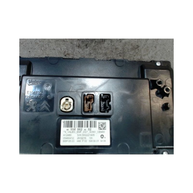 ECRAN GPS PEUGEOT 308
