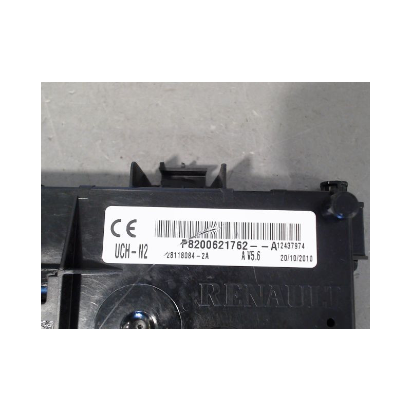 BOITIER GESTION HABITACLE RENAULT CLIO II PH.2 CAMPUS 09-12