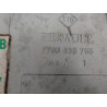 VOLET DE TRAPPE CARBURANT RENAULT CLIO
